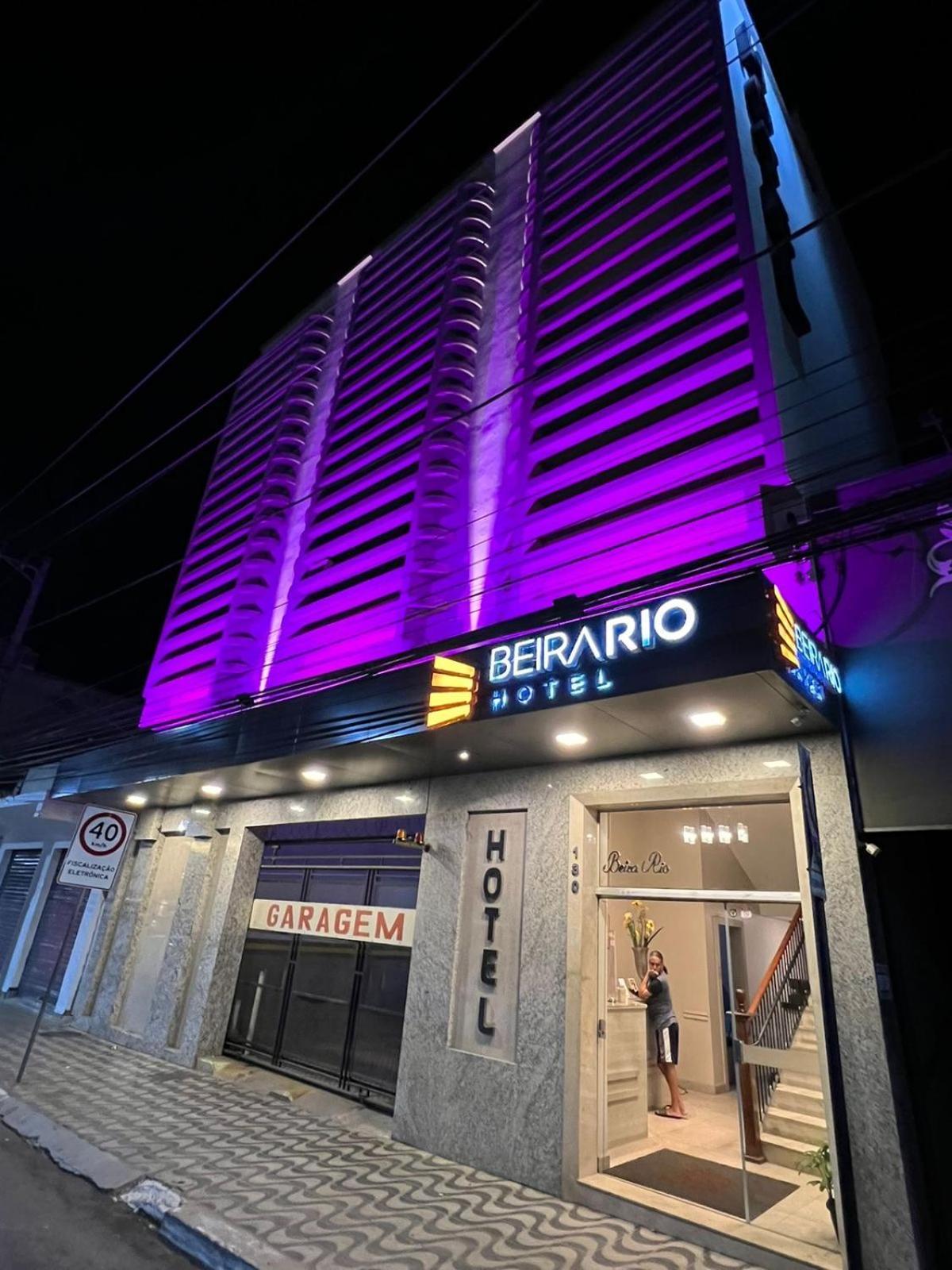 Hotel Beira Rio Teófilo Otoni Esterno foto
